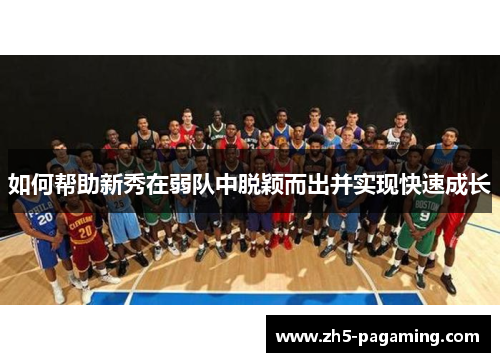 如何帮助新秀在弱队中脱颖而出并实现快速成长