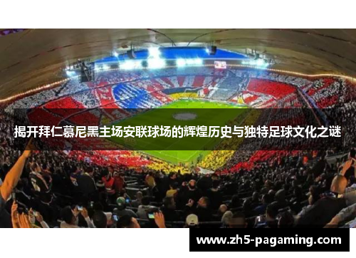 揭开拜仁慕尼黑主场安联球场的辉煌历史与独特足球文化之谜 揭开拜仁慕尼黑主场安联球场的辉煌历史与独特足球文化之谜