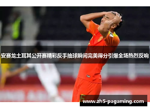 安赛龙土耳其公开赛精彩反手抽球瞬间完美得分引爆全场热烈反响 安赛龙土耳其公开赛精彩反手抽球瞬间完美得分引爆全场热烈反响