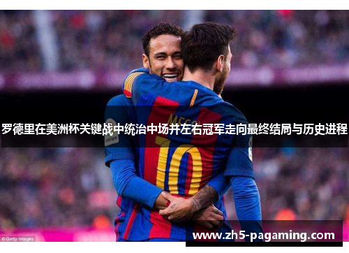 罗德里在美洲杯关键战中统治中场并左右冠军走向最终结局与历史进程